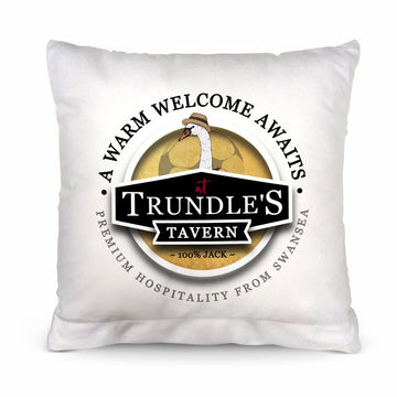 Swansea Trundle - Football Legends - Cushion 10