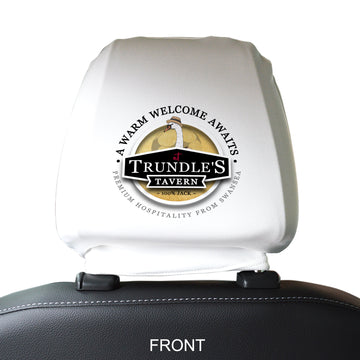 Swansea Trundle - Football Legends - Headrest Cover