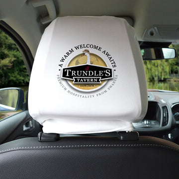 Swansea Trundle - Football Legends - Headrest Cover