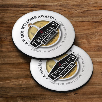 Swansea Trundle - Football Coaster - Square Or Circle