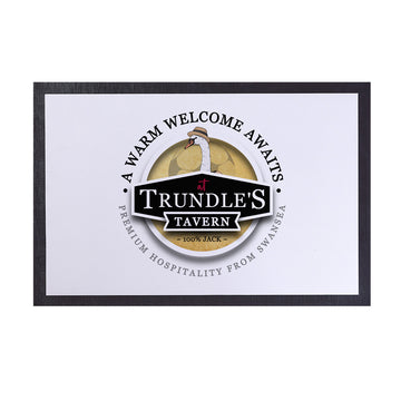 Swansea Trundle  - Football Legends - Door Mat -60cm X 40cm