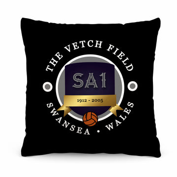 Swansea Vetch - Football Legends - Cushion 10"