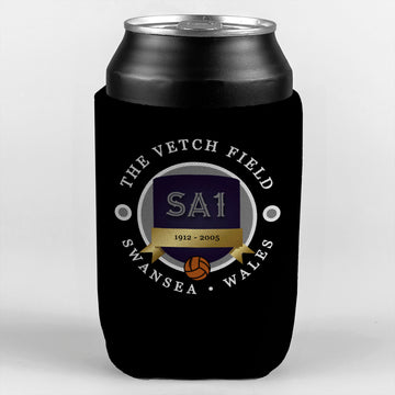 Swansea Vetch - Football Legends - Can Cooler