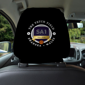 Swansea Vetch - Football Legends - Headrest Cover