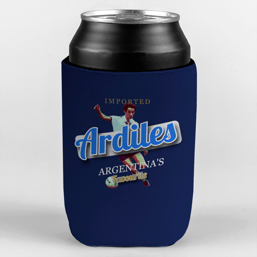 Totts Ardiles - Football Legends - Can Cooler