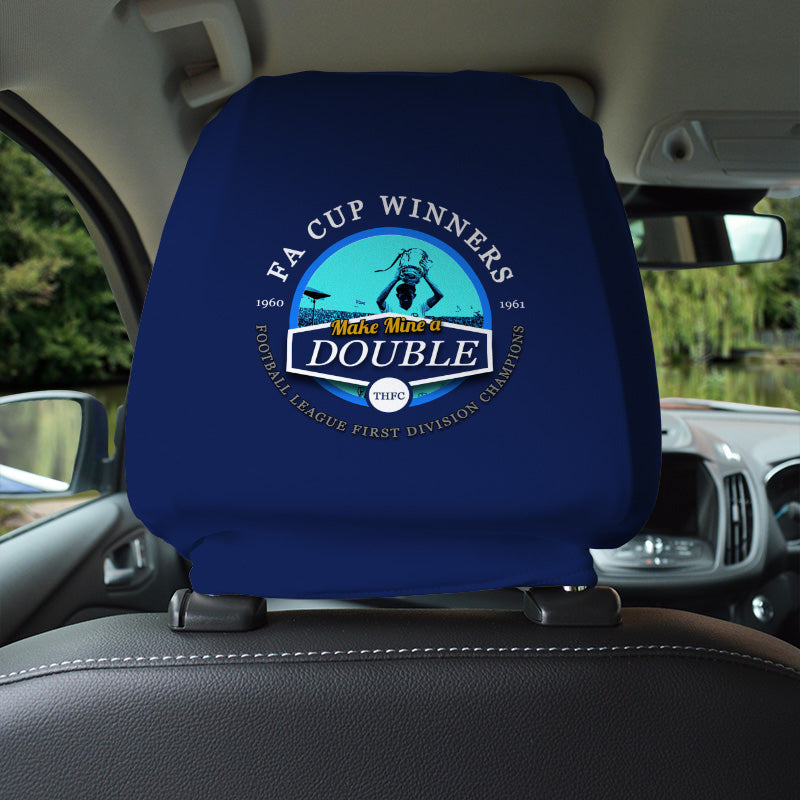 Totts Double - Football Legends - Headrest Cover