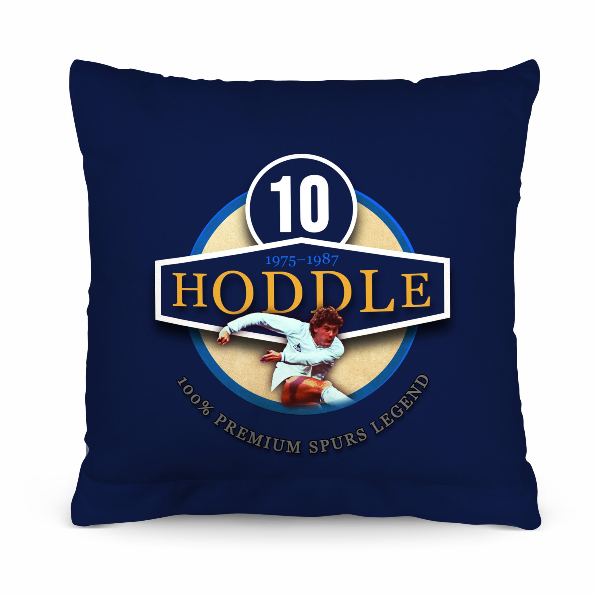 Totts Hoddle - Football Legends - Cushion 10"