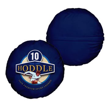 Totts Hoddle - Football Legends - Circle Cushion 14