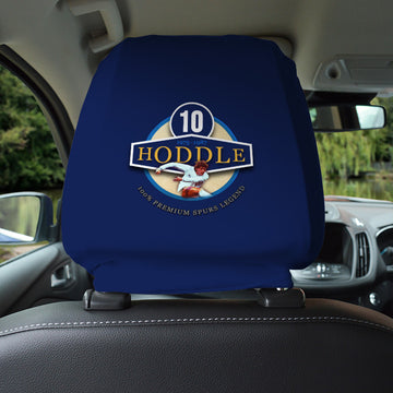 Totts Hoddle - Football Legends - Headrest Cover