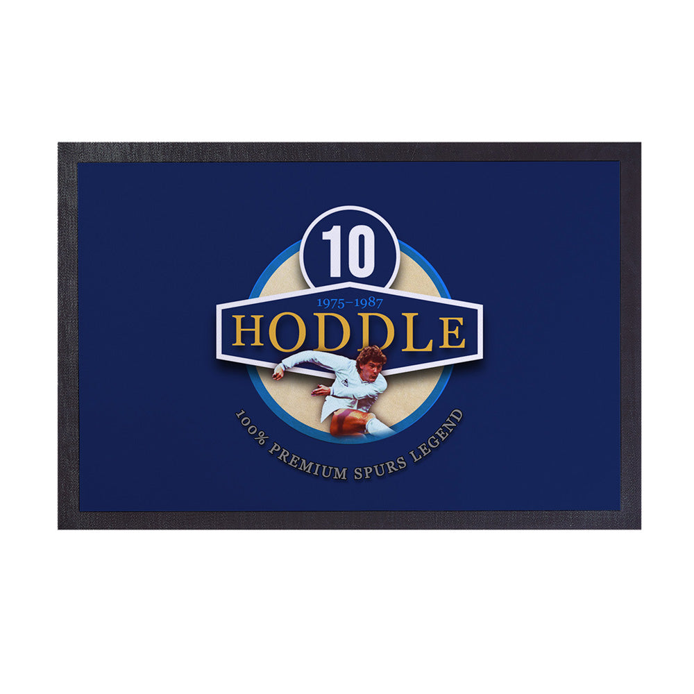 Totts Hoddle  - Football Legends - Door Mat -60cm X 40cm