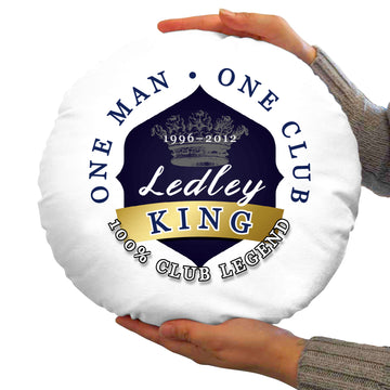 Totts Ledley King - Football Legends - Circle Cushion 14