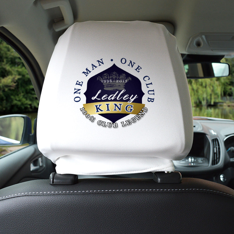 Totts Ledley King - Football Legends - Headrest Cover