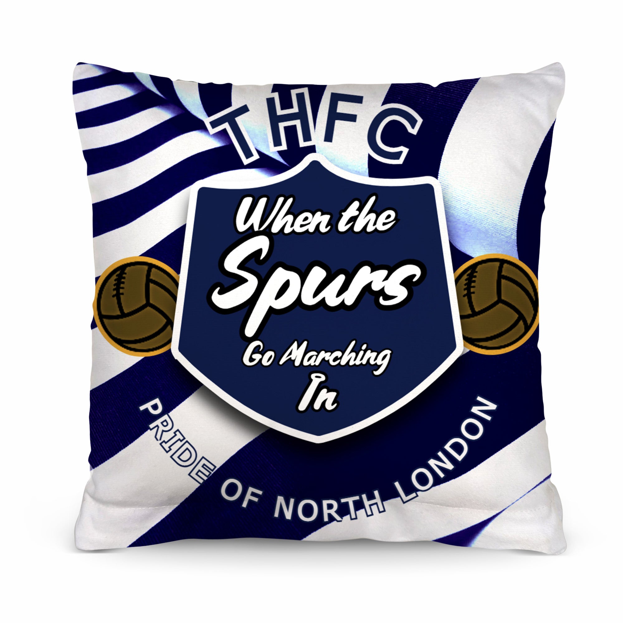 Totts Marching - Football Legends - Cushion 10"