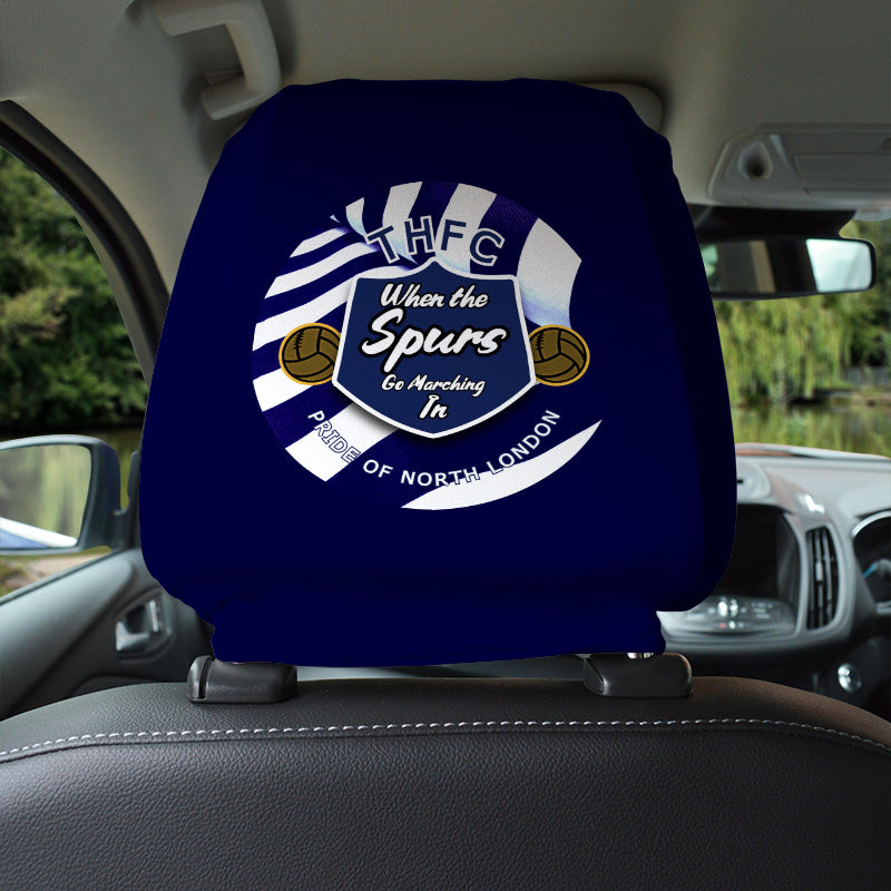 Totts Marching - Football Legends - Headrest Cover