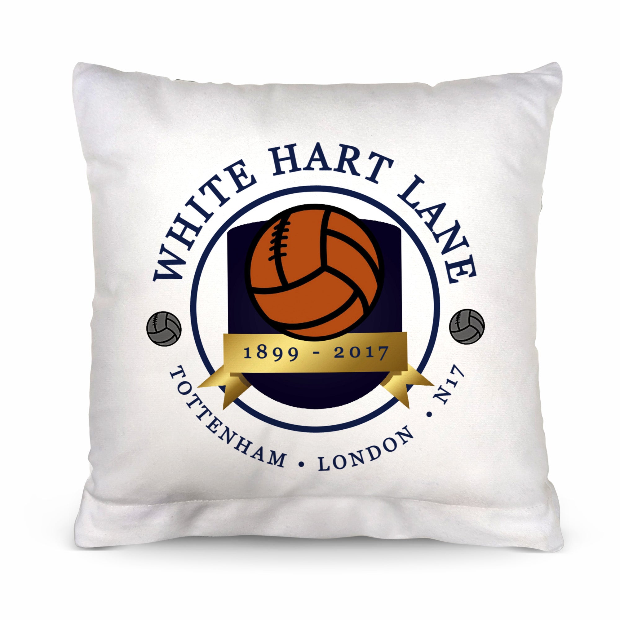 Totts White Hart Lane - Football Legends - Cushion 10"