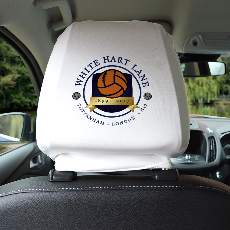 Totts White Hart Lane - Football Legends - Headrest Cover