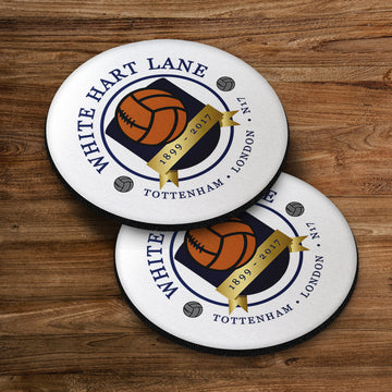 Totts White Hart Lane - Football Coaster - Square Or Circle