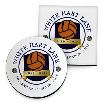 Totts White Hart Lane - Football Coaster - Square Or Circle