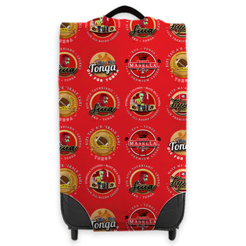 Tonga Rugby League - Caseskin Luggage Cover - 3 Sizes