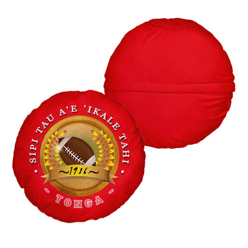 Tonga Rugby League 1986  - Legend Collection - Circle Cushion 14