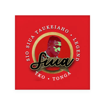 Tonga Rugby League Siua- Coaster - Circle or Square