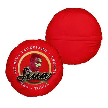 Tonga Rugby League Siua  - Legend Collection - Circle Cushion 14