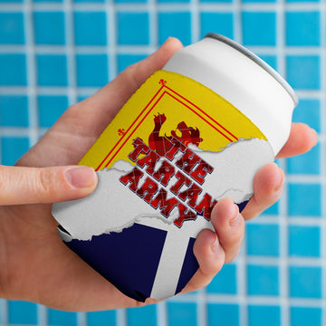The Tartan Army Rip  - Drink Can Cooler
