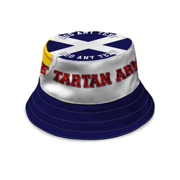 The Tartan Army Rip Bucket Hat