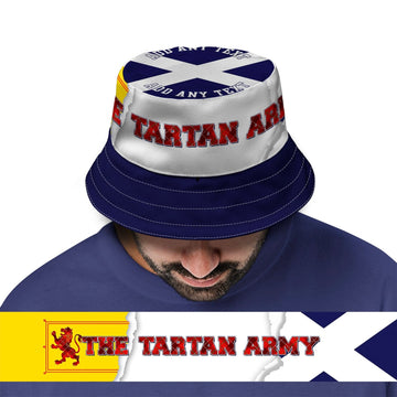 The Tartan Army Rip Bucket Hat