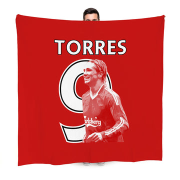 Liverpool - Torres 9 - Fleece 150cm X 150cm