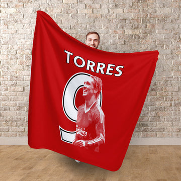 Liverpool - Torres 9 - Fleece 150cm X 150cm