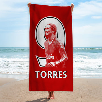 Liverpool - Torres 9 - Beach Towel - 150cm x 75cm