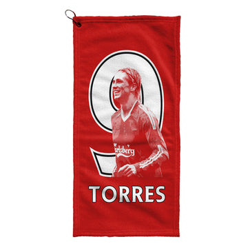 Liverpool - Torres 9 - Golf Towel