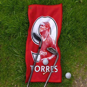 Liverpool - Torres 9 - Golf Towel