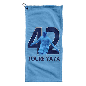 Manchester Blue - Toure 42 - Golf Towel