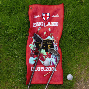 Football Art England 2001 - Golf Towel