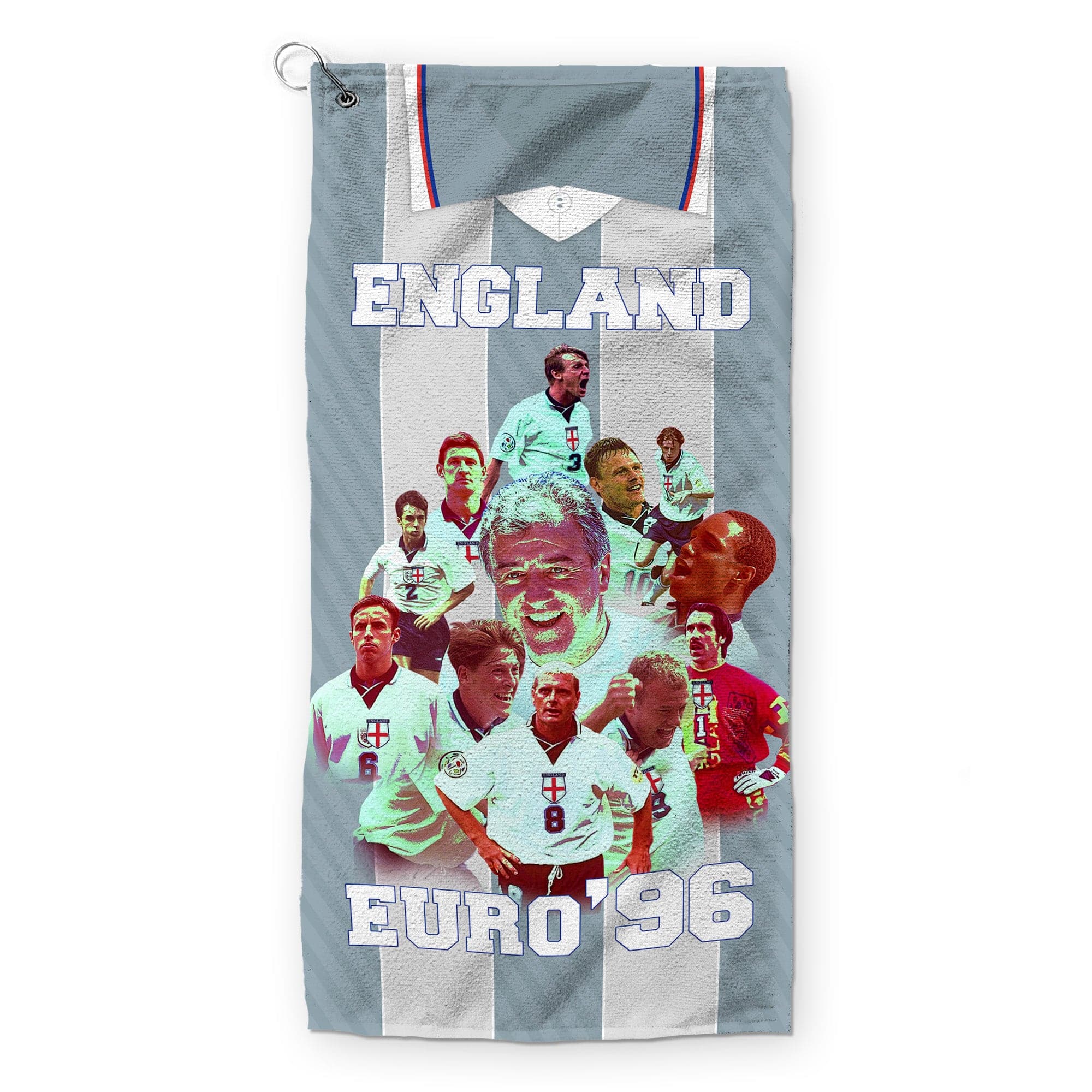 Football Art England Euro 1996 - Golf Towel