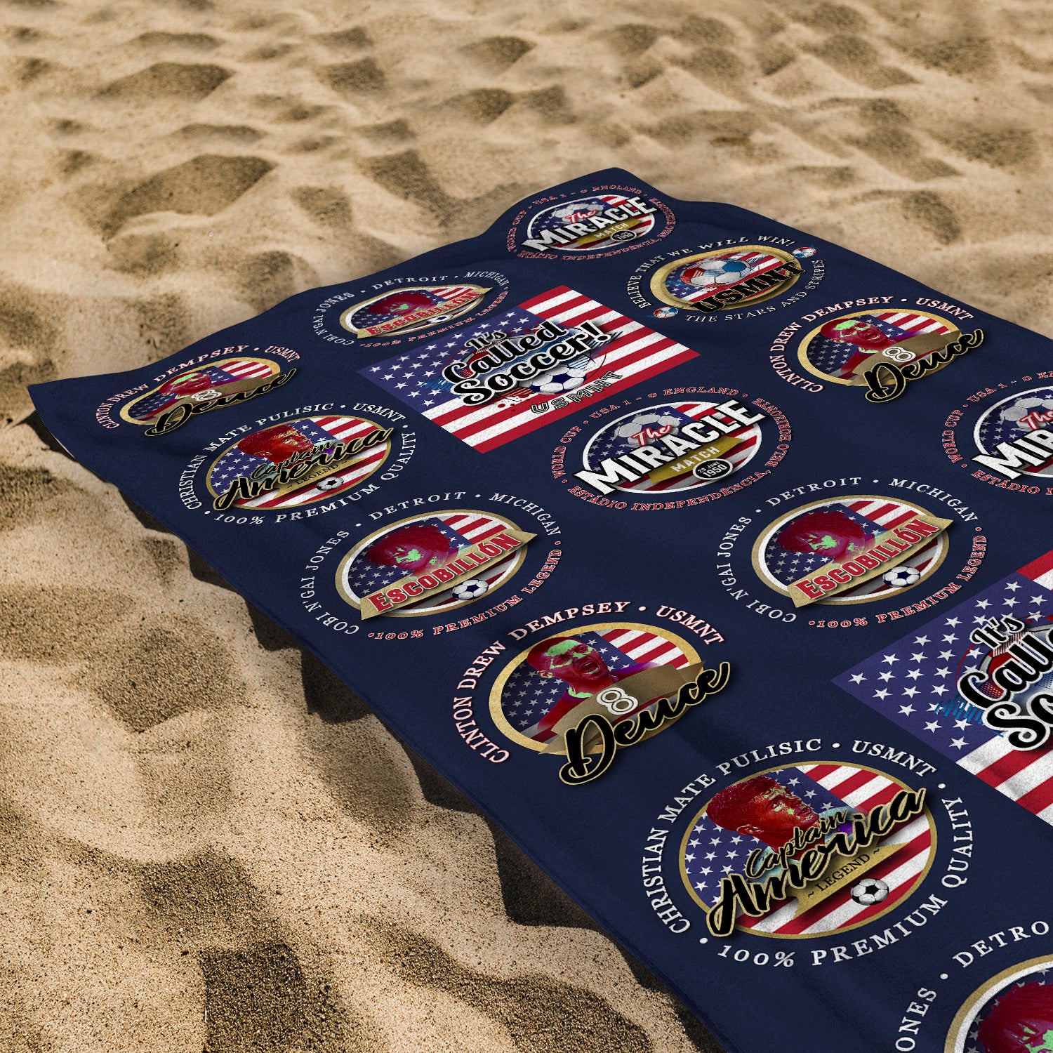 USA - Legend Collection - Beach Towel