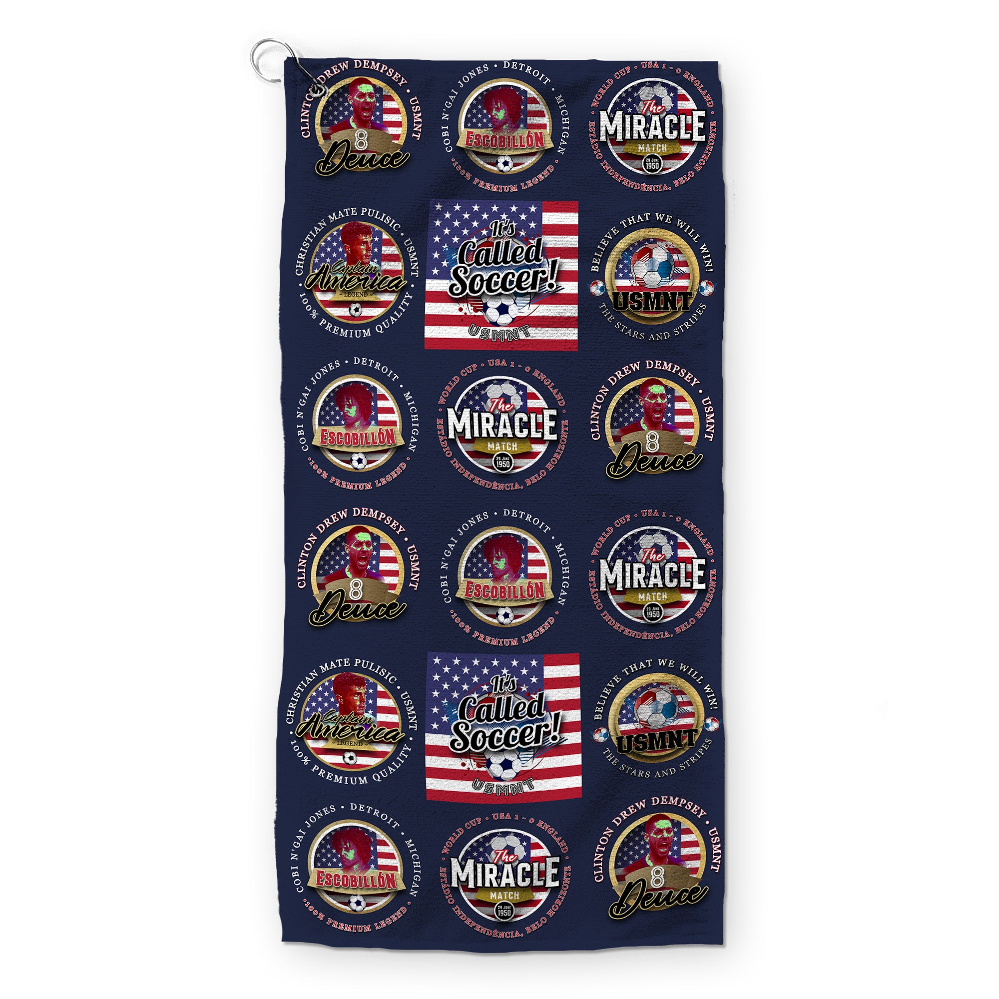 USA - Legend Collection - Golf Towel