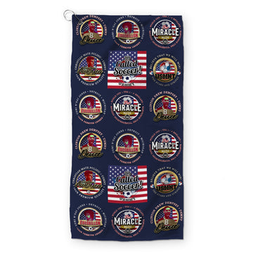 USA - Legend Collection - Golf Towel