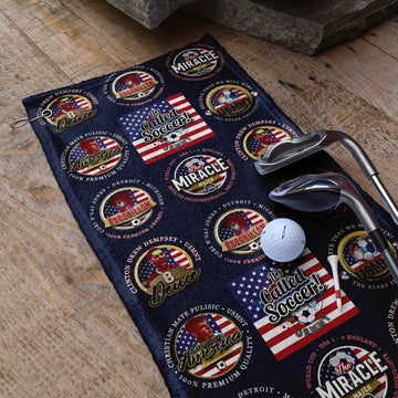 USA - Legend Collection - Golf Towel