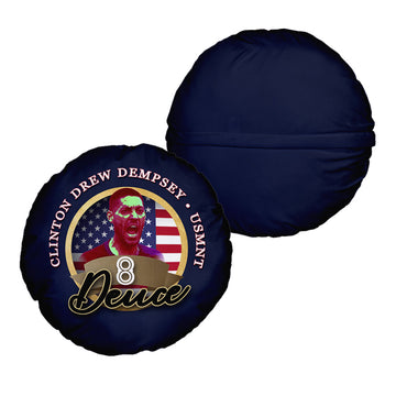 USA DEMPSEY  - Legend Collection - Circle Cushion 14