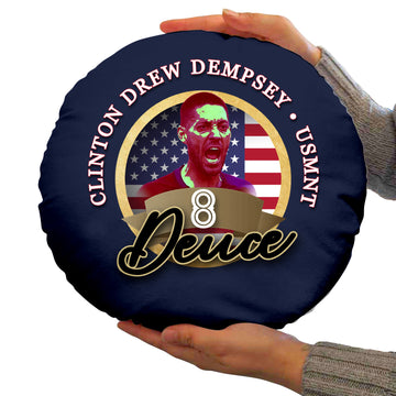 USA DEMPSEY  - Legend Collection - Circle Cushion 14