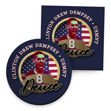 USA DEMPSEY - Coaster - Circle or Square