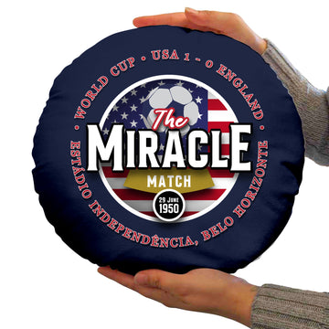 USA MIRACLE Circle Cushion 14