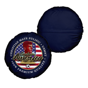 USA PULISIC  - Legend Collection - Circle Cushion 14