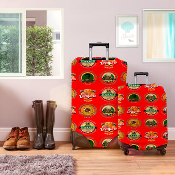 Wales Rugby League- Caseskin Luggage Cover - 3 Sizes