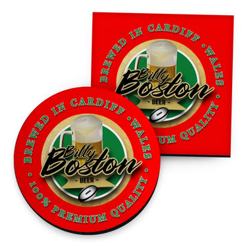 Wales Rugby League Boston - Coaster - Circle or Square