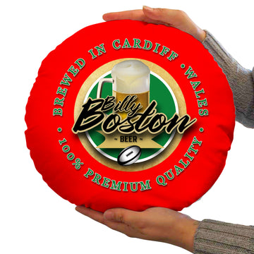 Wales Rugby League Boston  - Legend Collection - Circle Cushion 14