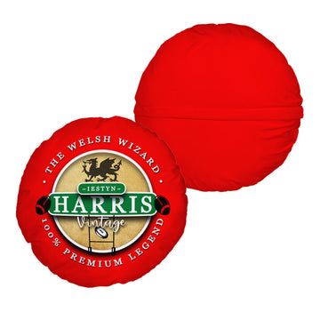 Wales Rugby League Harris  - Legend Collection - Circle Cushion 14